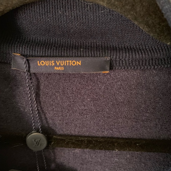 Men’s Louis Vuitton varsity jacket blue NWT - Picture 3 of 4